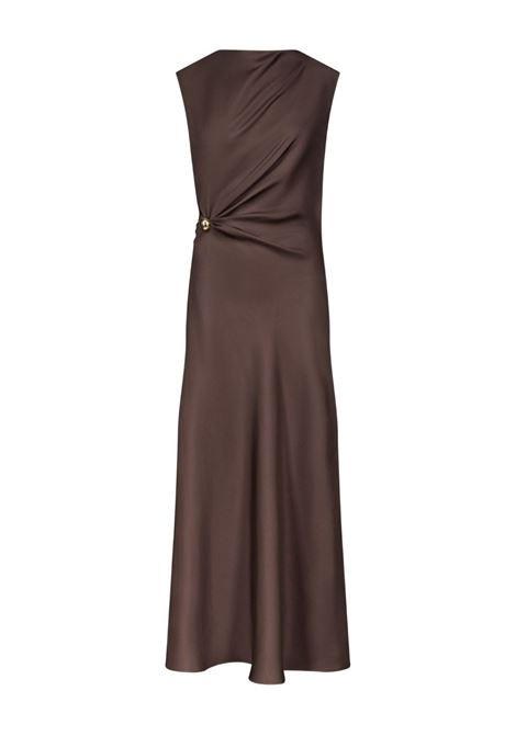 roan long dress woman brown LOULOU DE SAISON | ROANBROWN